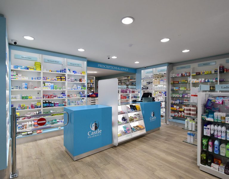 Shopfitters - Pharmacies, Retail & Cosmetic Refits - Ashley Martin