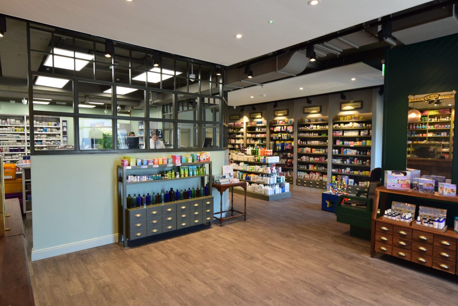 Costigan’s Pharmacy, Tipperary | Shop Fitting | Ashley Martin